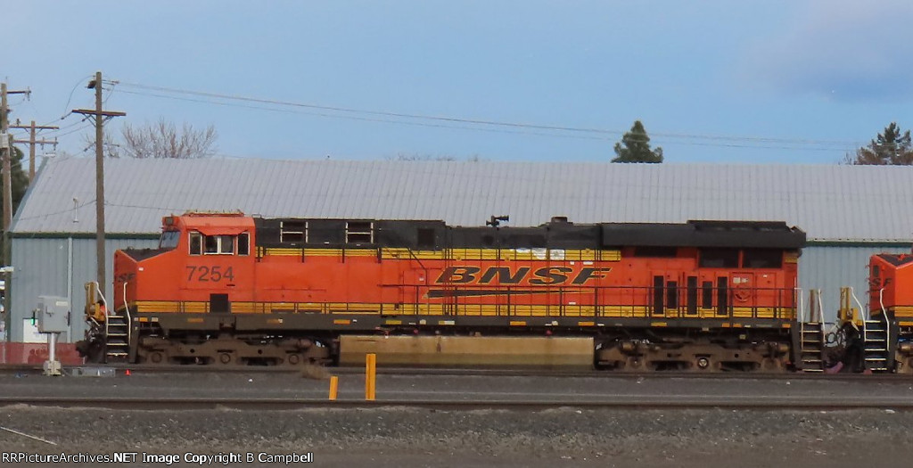 BNSF 7254